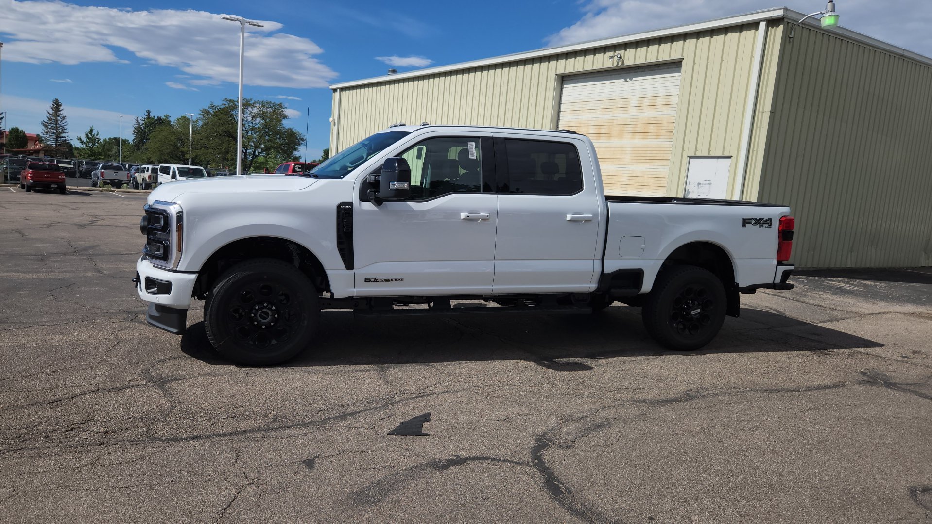 New 2026 Oxford White Ford LARIAT image 3