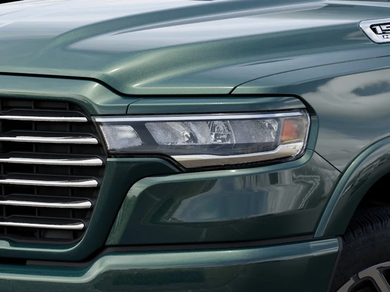 New 2027 Serrano-Green Metallic Exterior Paint RAM LARAMIE image 10