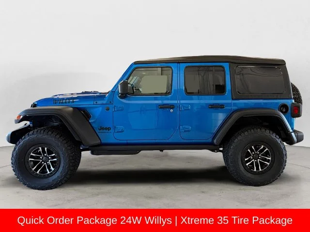 New 2026 Blue Jeep Willys image 2