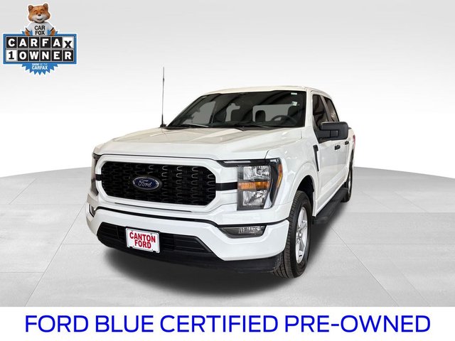 Pre-Owned 2023 Ford F-150 XL RWD 4 Door Crew Cab Short Bed Truck