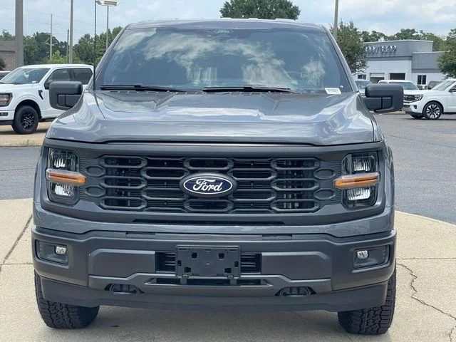 New 2026 Carbonized Gray Metallic Ford STX image 6