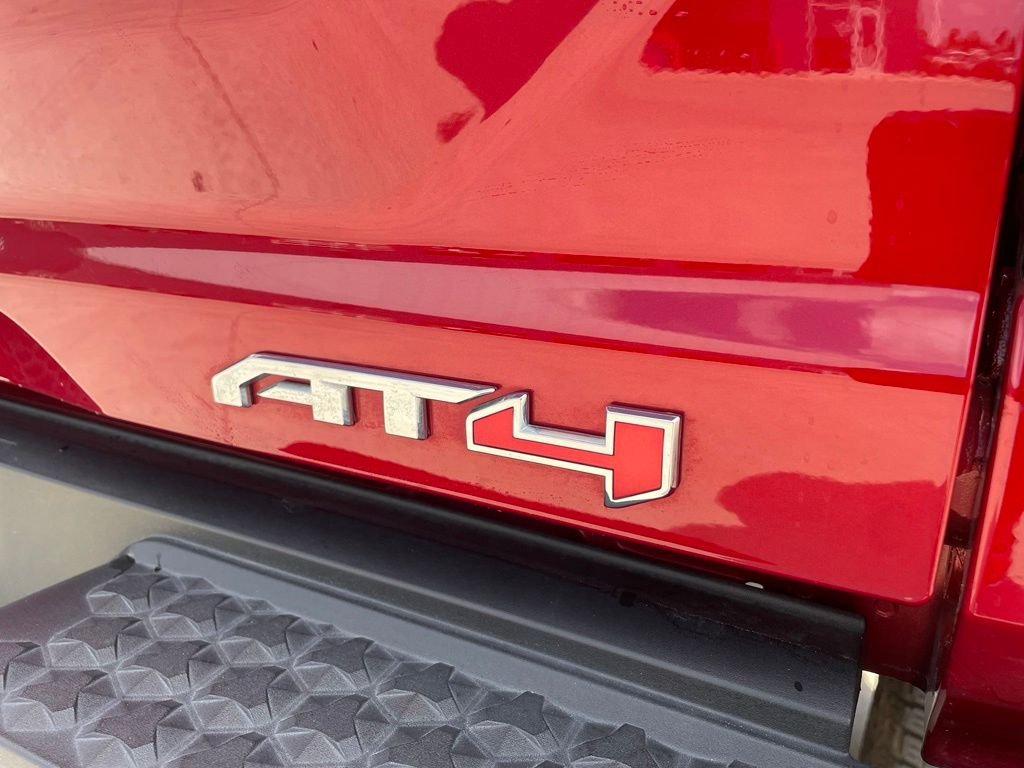 Used 2024 Red GMC AT4 image 7