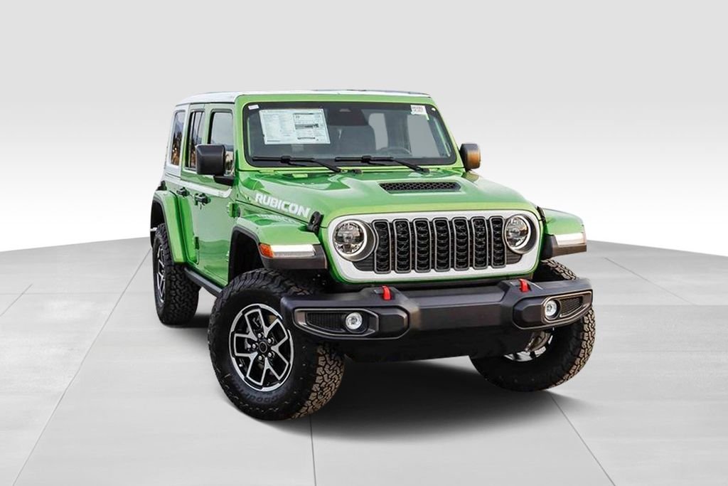 New 2026 Mojito Clearcoat Jeep Rubicon image 2