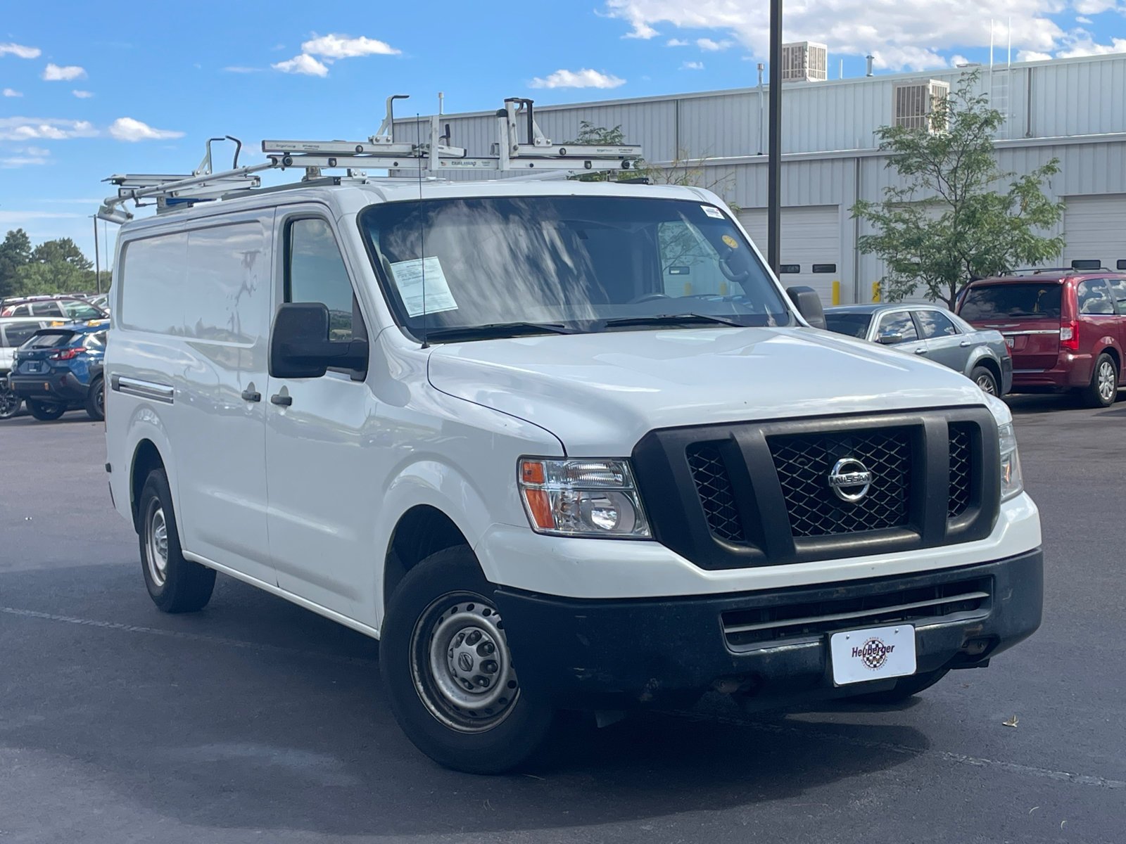 2019 Nissan NV Cargo