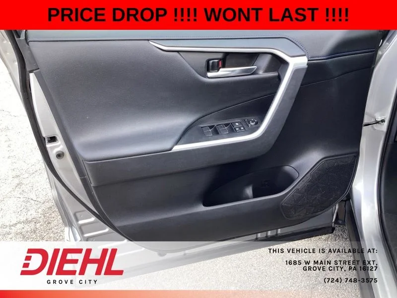 Used 2021 Silver Toyota XSE image 24