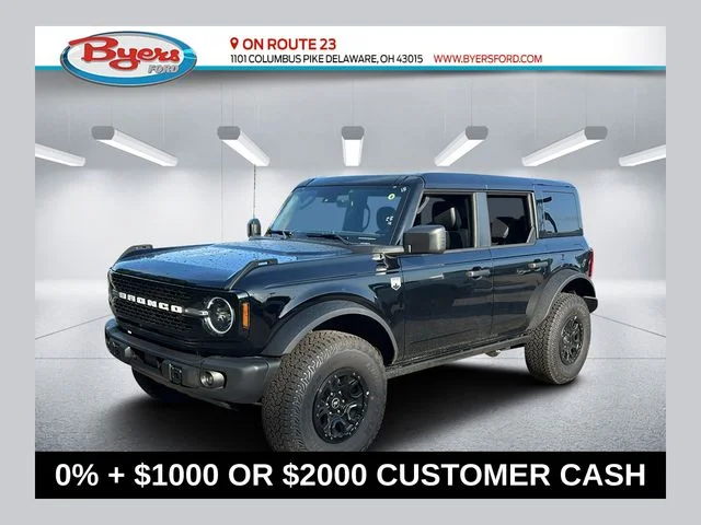New 2026 Black Ford Big Bend image 1
