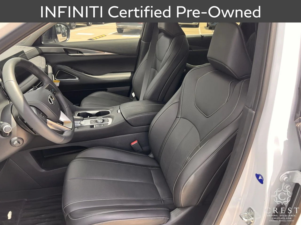 Certified Used 2026 Radiant White INFINITI LUXE image 25