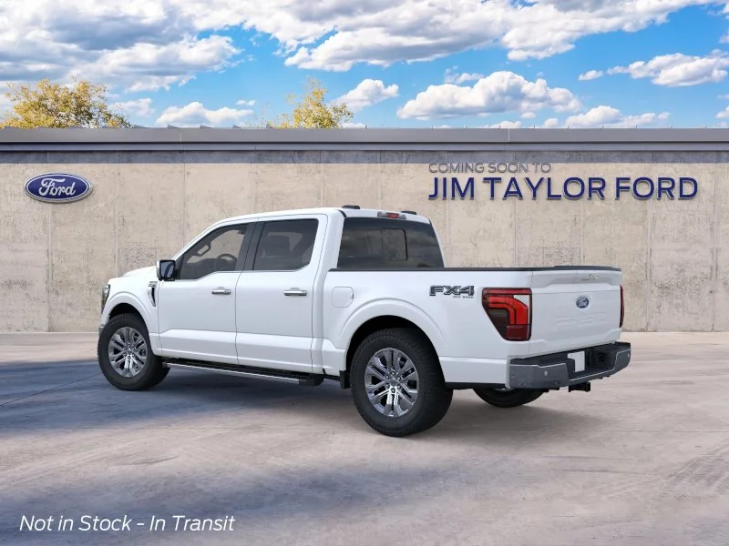 New 2026 Star White Metallic Tri-Coat Ford Lariat® image 5