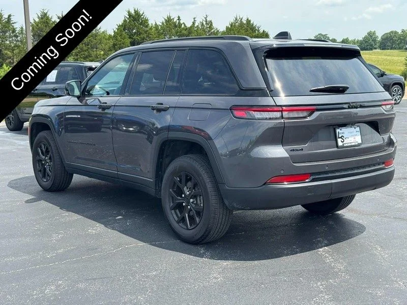 Certified Used 2024 Gray Jeep Altitude X image 6