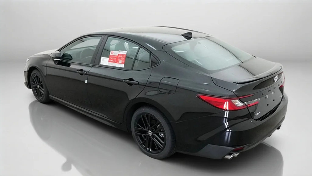 New 2026 Midnight Black Metallic Toyota SE image 27