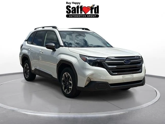 Used 2025 White Subaru Premium image 11