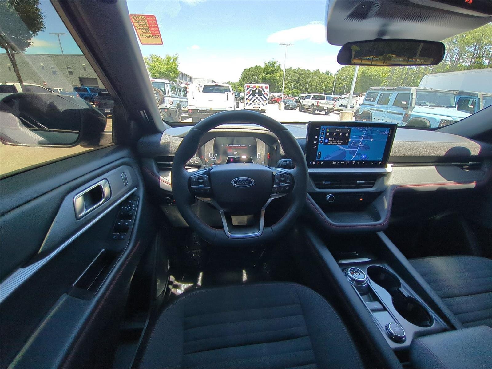 Used 2025 Vapor Blue Ford ST-Line image 34