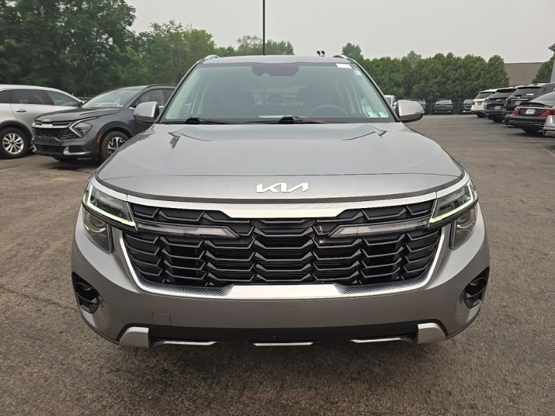 Used 2024 Gray Kia S image 2