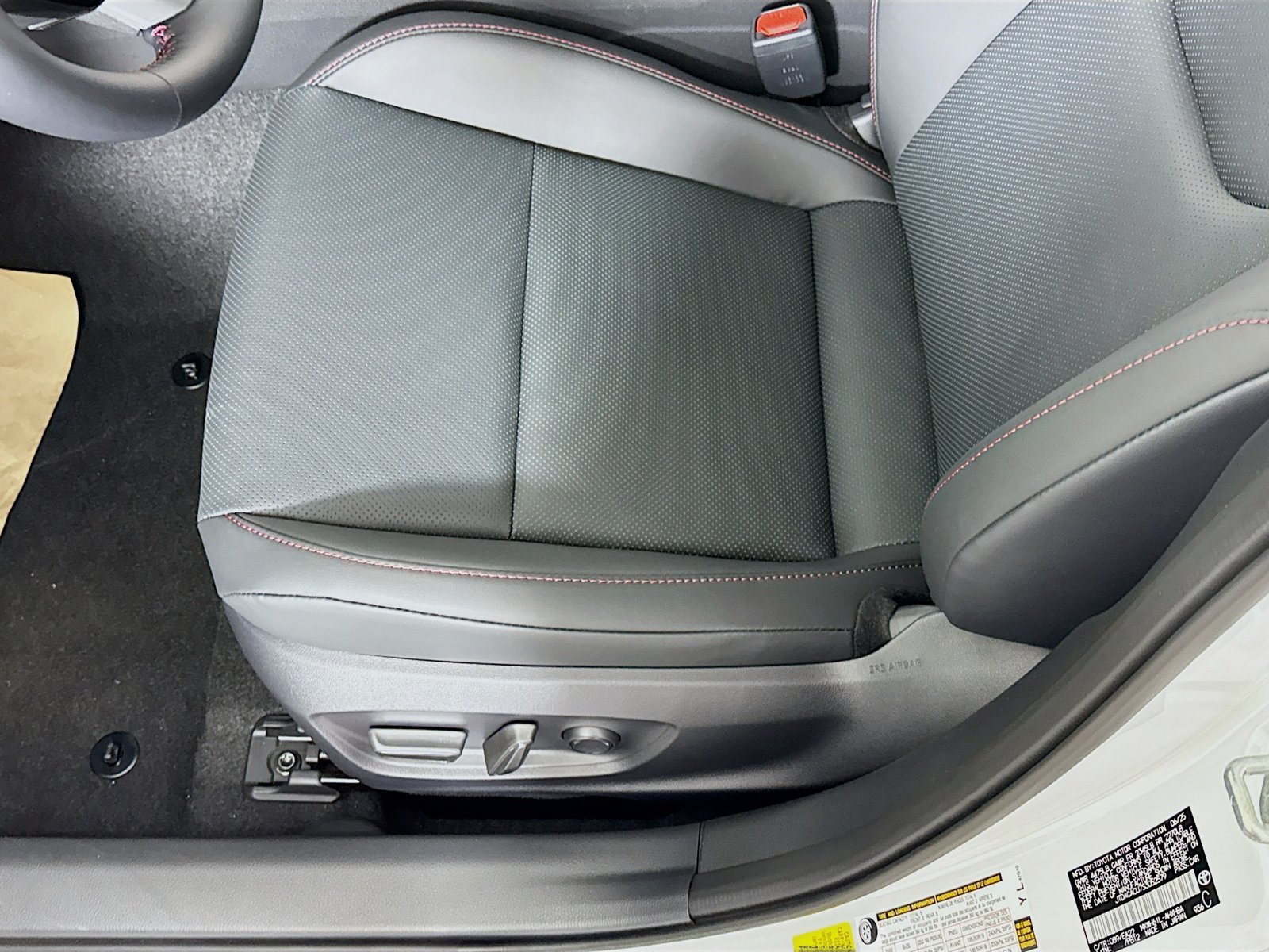 Used 2025 Beige Toyota XSE Premium image 16