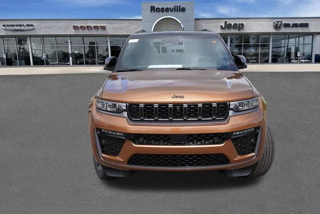 New 2026 Brown Jeep Limited Reserve image 8
