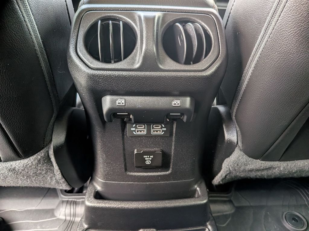 Used 2021 Silver Jeep Unlimited Sahara 4xe image 35