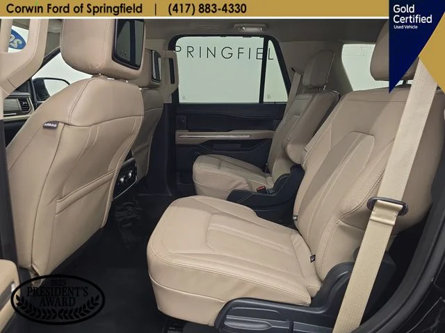 Used 2023 Agate Black Metallic Ford Limited image 22