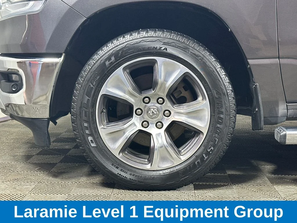 Used 2023 Gray Ram Laramie image 8