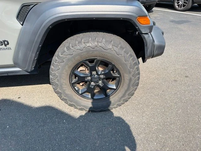 Used 2020 Sting Gray Clearcoat Jeep Unlimited Sport image 13