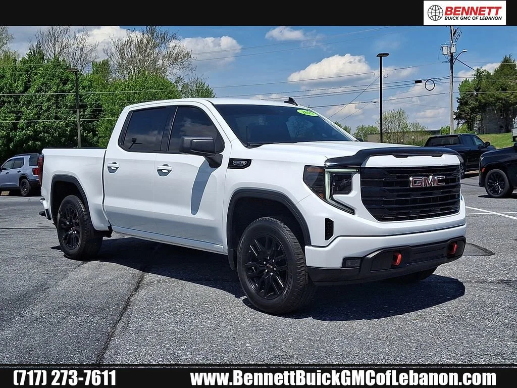 2025 GMC Sierra 4WD Crew Cab Short Box Elevation's photo
