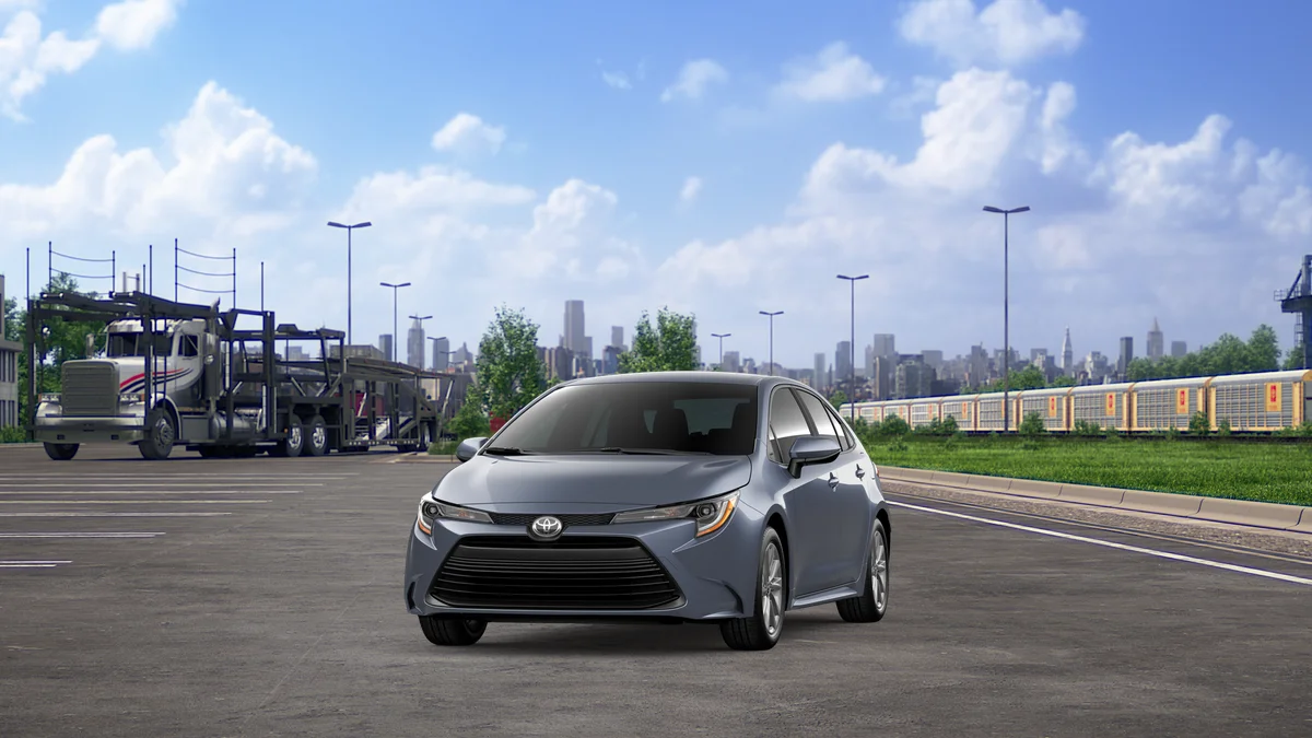 New 2026 Celestite Toyota LE image 18