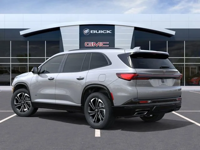 New 2026 Moonstone Gray Metallic Buick Sport Touring image 3