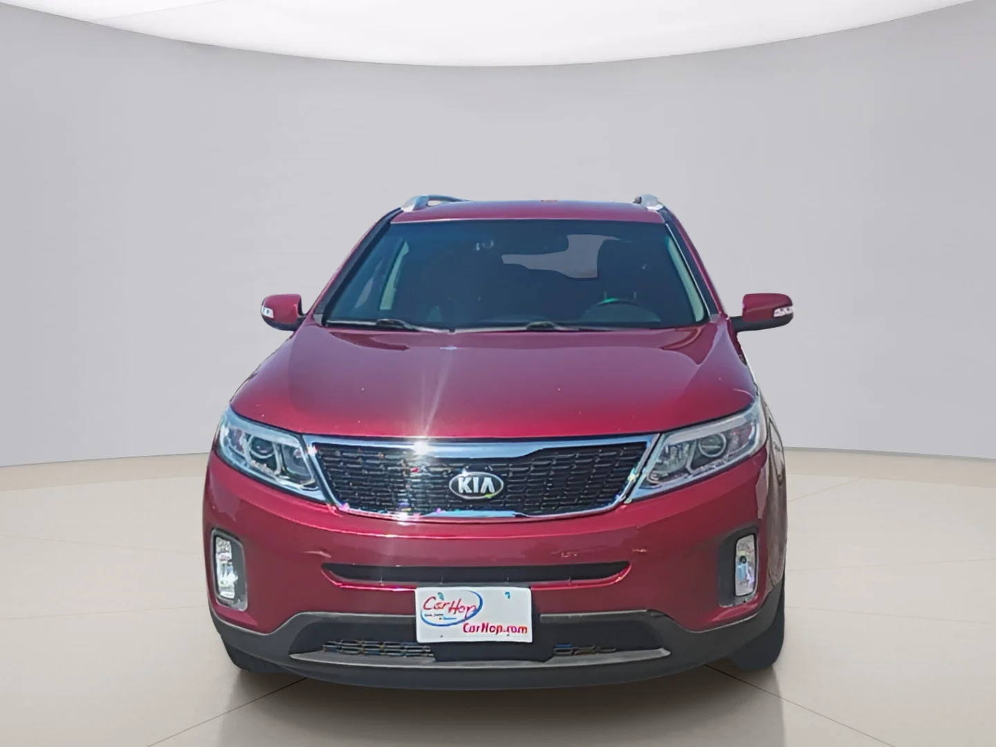 Used 2014 Red Kia LX 2WD image 8