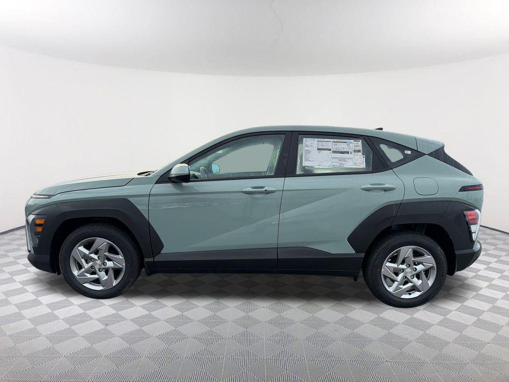 New 2026 Green Hyundai SE FWD image 8