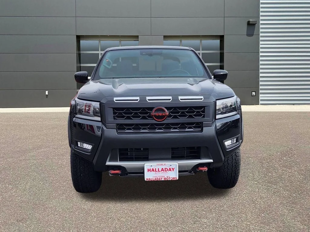 New 2026 Super Black Nissan Crew Cab PRO-4X® image 7