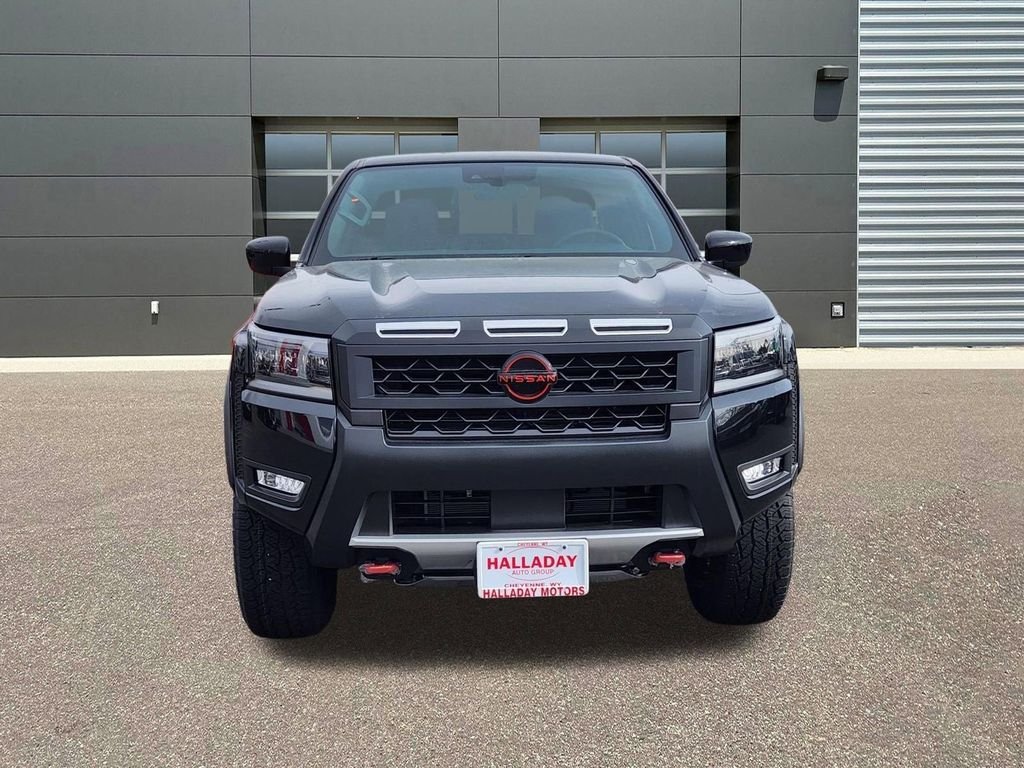New 2026 Super Black Nissan PRO-4X image 7