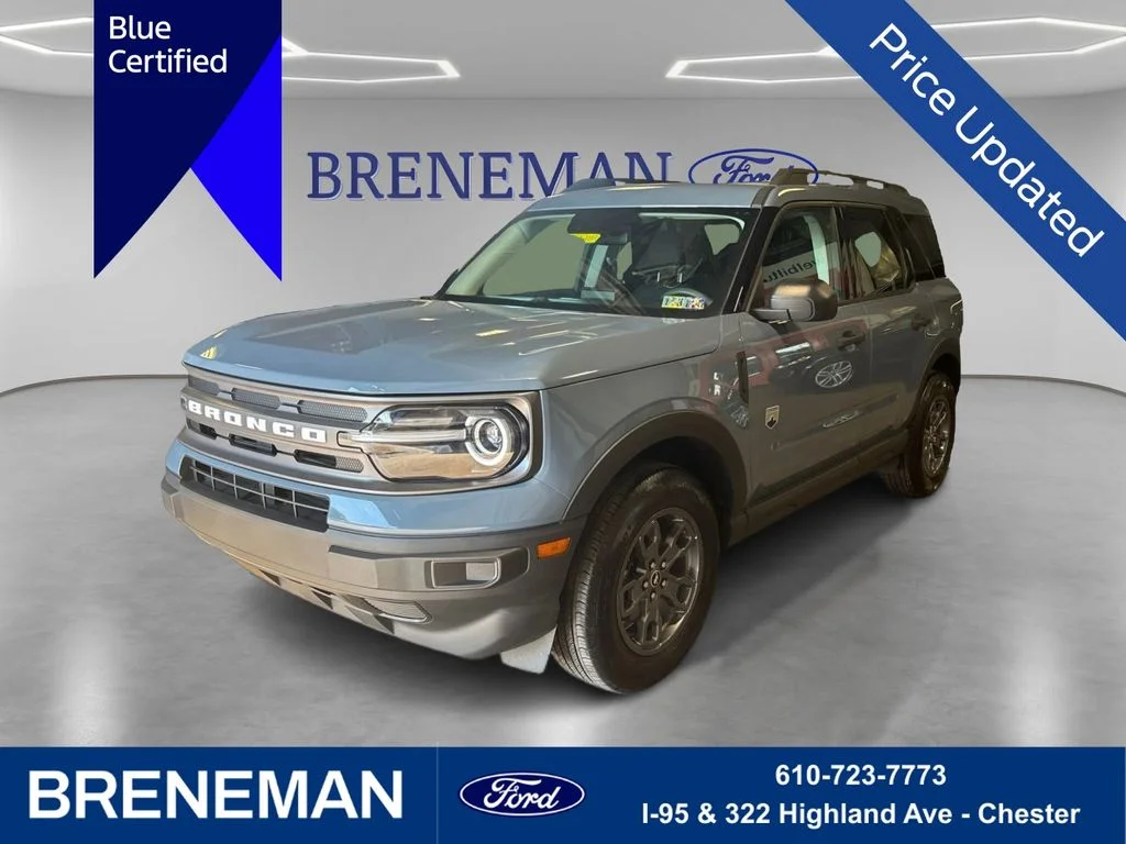 2024 Ford Bronco Sport