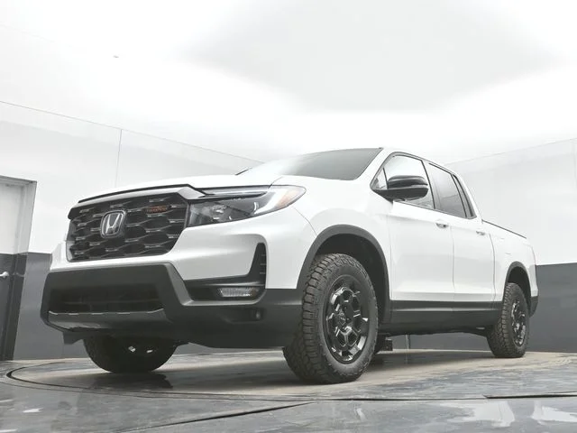 New 2026 Platinum White Pearl Honda TrailSport+HPD Wheels image 46