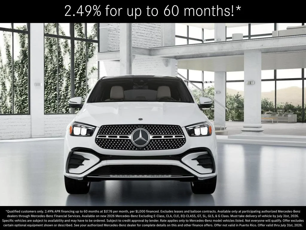 New 2026 Polar White Mercedes-Benz GLE 450 image 49