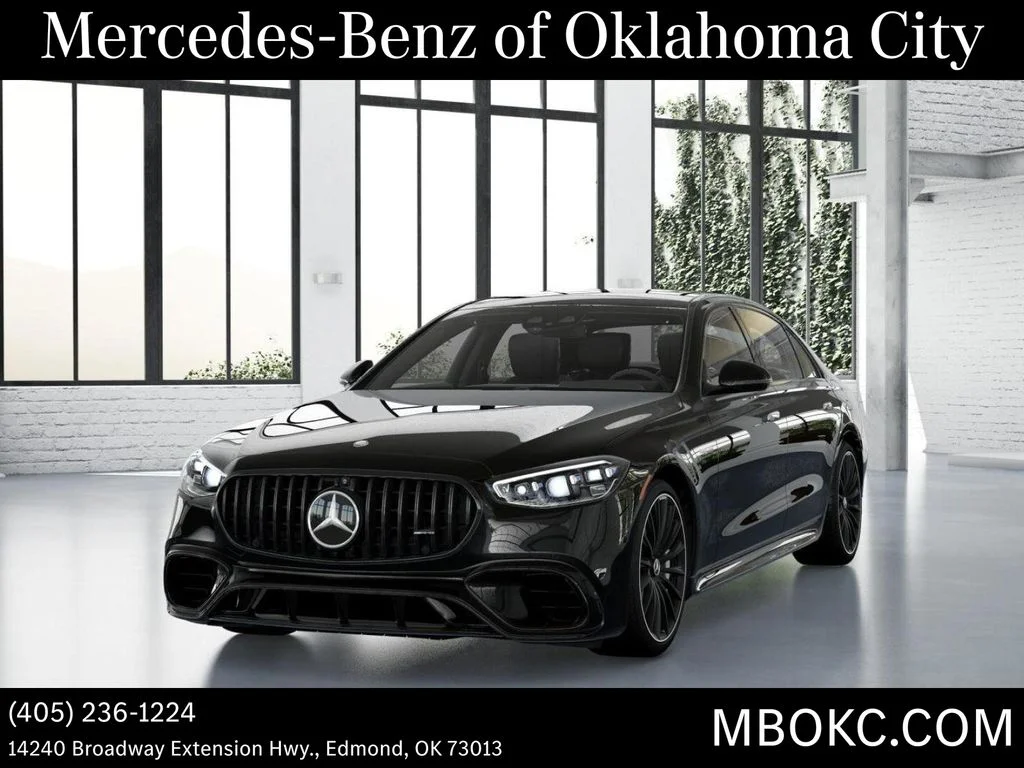 New 2026 Obsidian Black Metallic Mercedes-Benz AMG® S 63 E 4MATIC® Sedan image 42