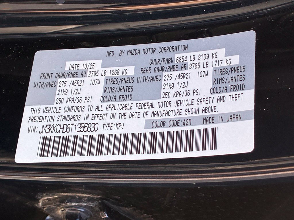 Used 2026 Blue Mazda 3.3 Turbo Premium image 38