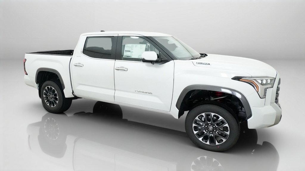 New 2026 Wind Chill Pearl Toyota Limited i-FORCE MAX image 36