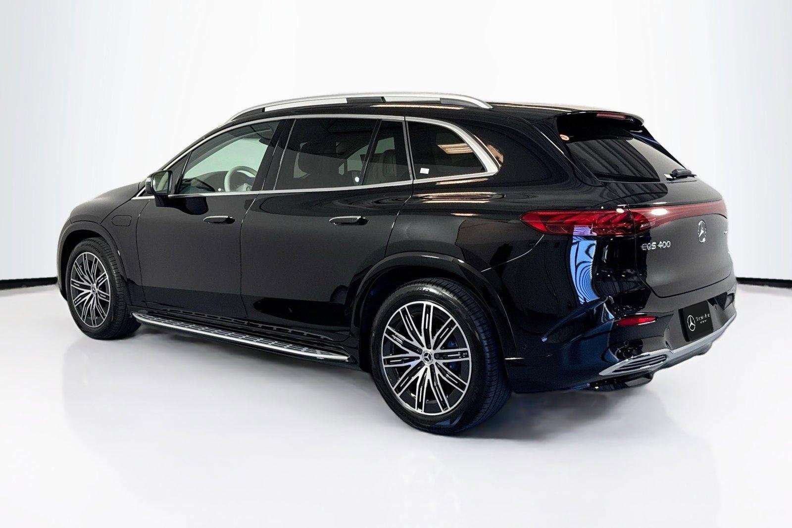 New 2026 Obsidian Black Metallic Mercedes-Benz EQS 400 image 7