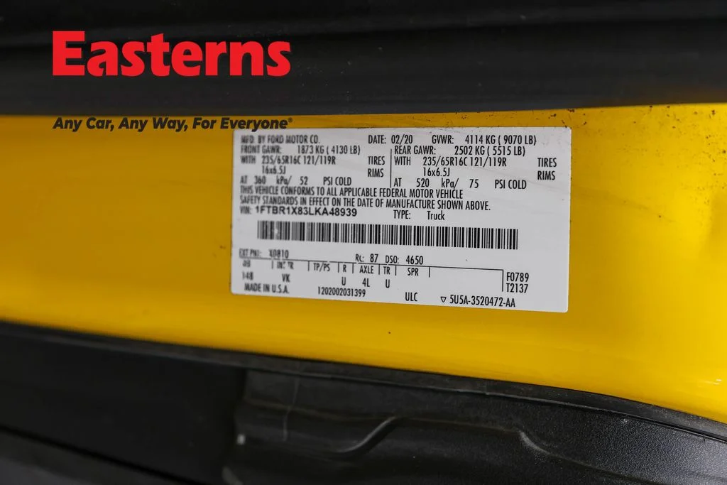 Used 2020 Yellow Ford Base image 32