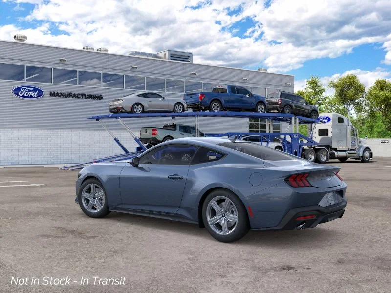 New 2026 Vapor Blue Metallic Ford EcoBoost® Fastback image 4