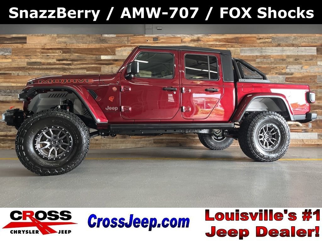 2021 Jeep Gladiator Mojave's photo