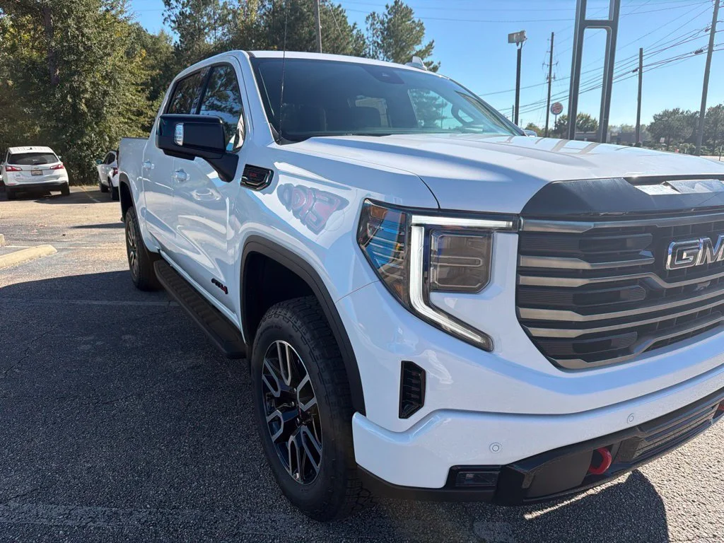 New 2026 Summit White GMC AT4 image 7