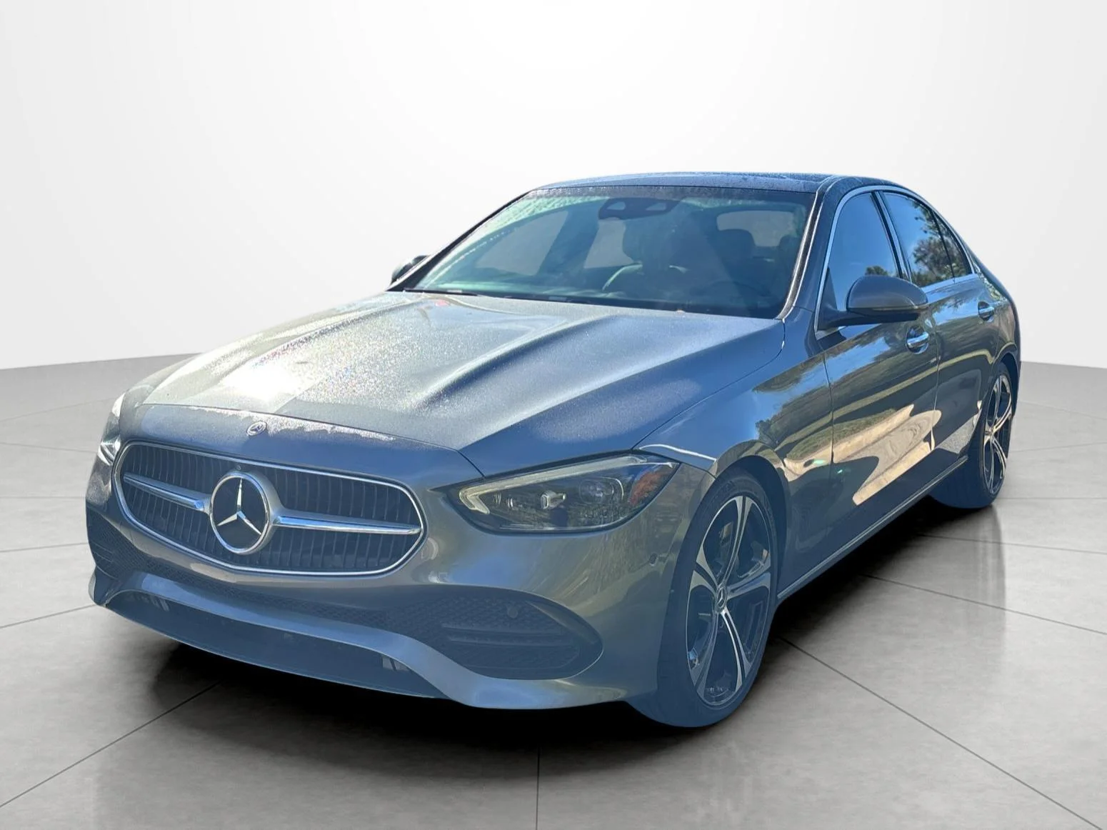 Used 2022 Graphite Grey Metallic Mercedes-Benz C 300 image 1
