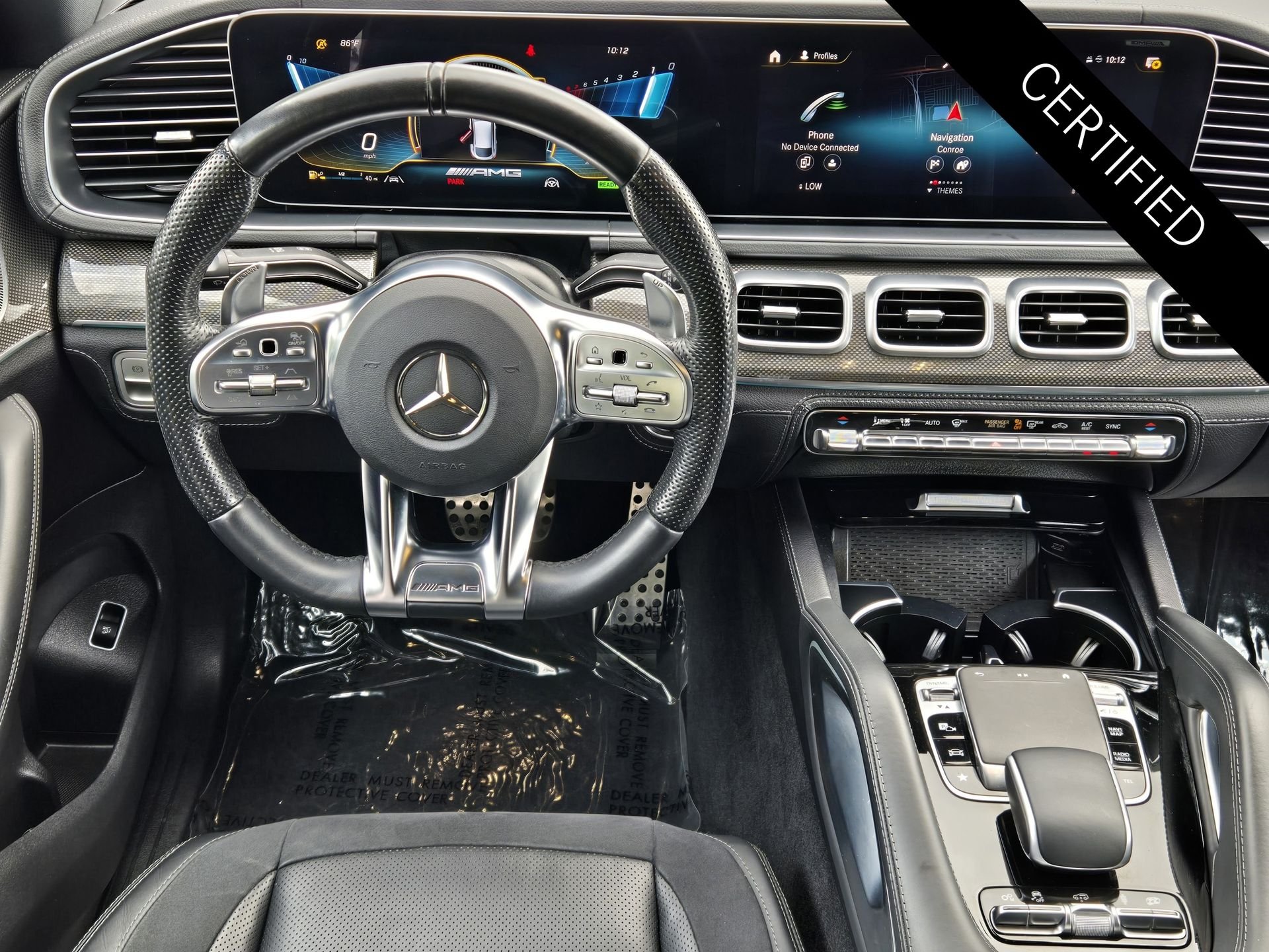 Certified Used 2023 Polar White Mercedes-Benz GLE 53 AMG® image 24