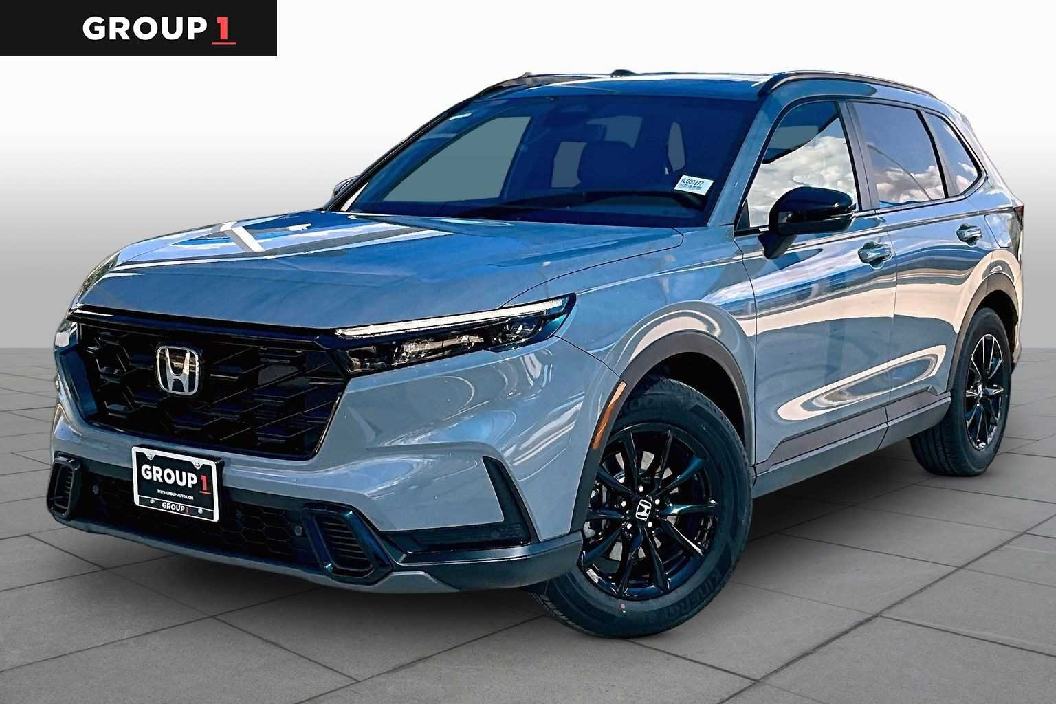 2027 Honda CR-V Sport-L Hybrid 2WD