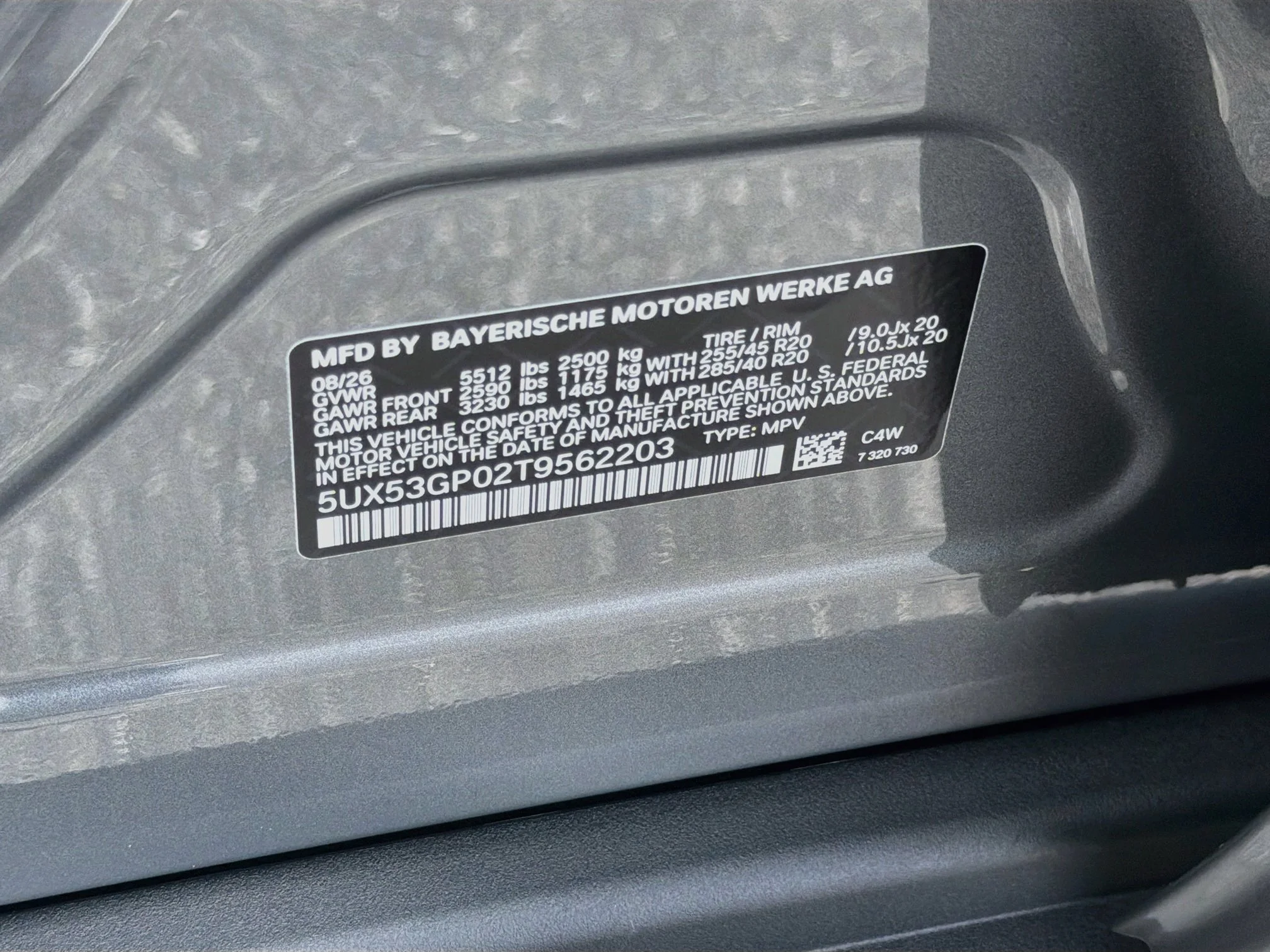 New 2026 Skyscraper Grey Metallic BMW 30 xDrive image 43