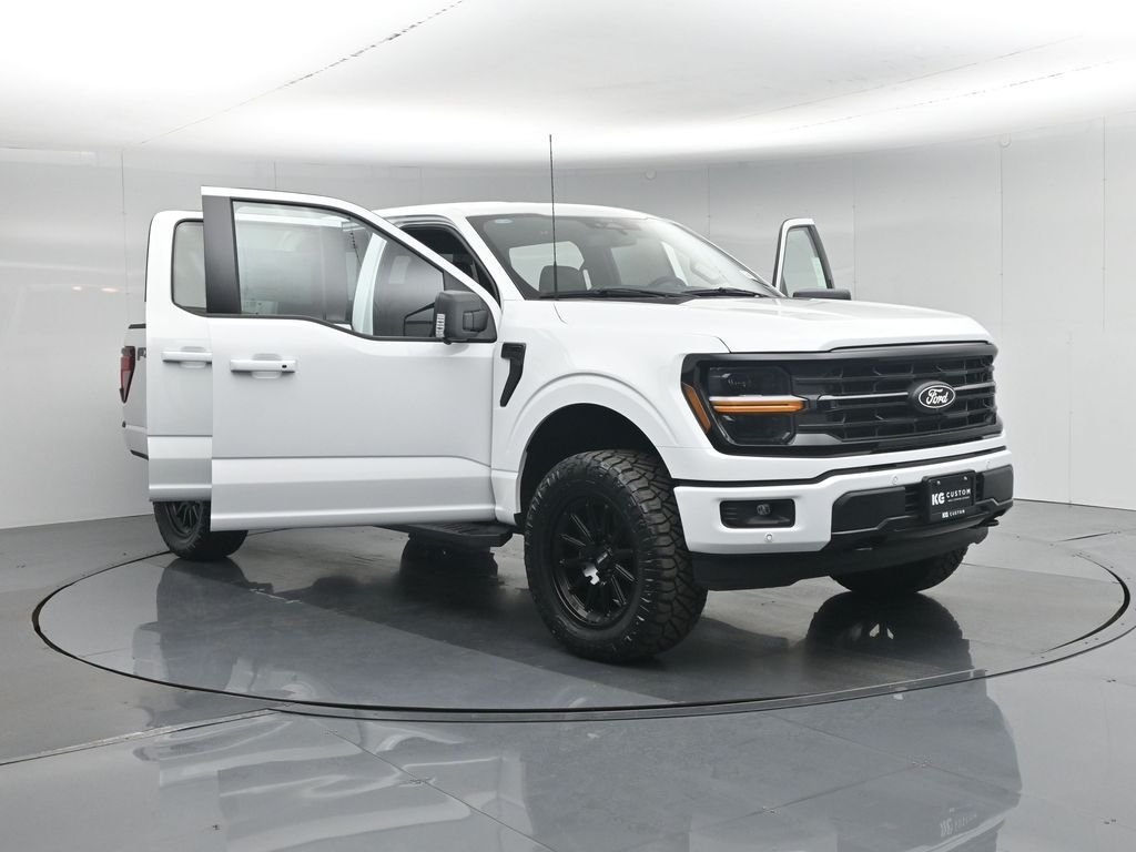 New 2026 Oxford White Ford XLT image 33