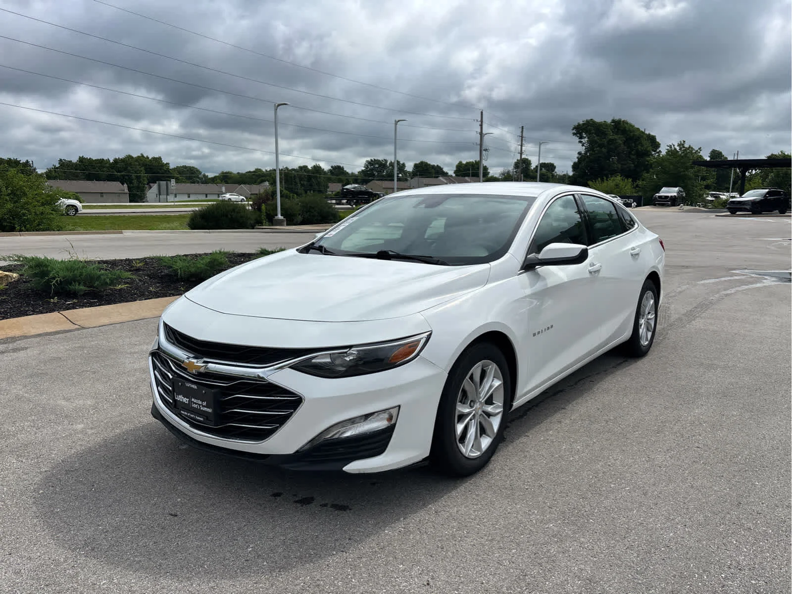 Used 2024 Chevrolet Malibu 1LT with VIN 1G1ZD5ST4RF210331 for sale in Kansas City