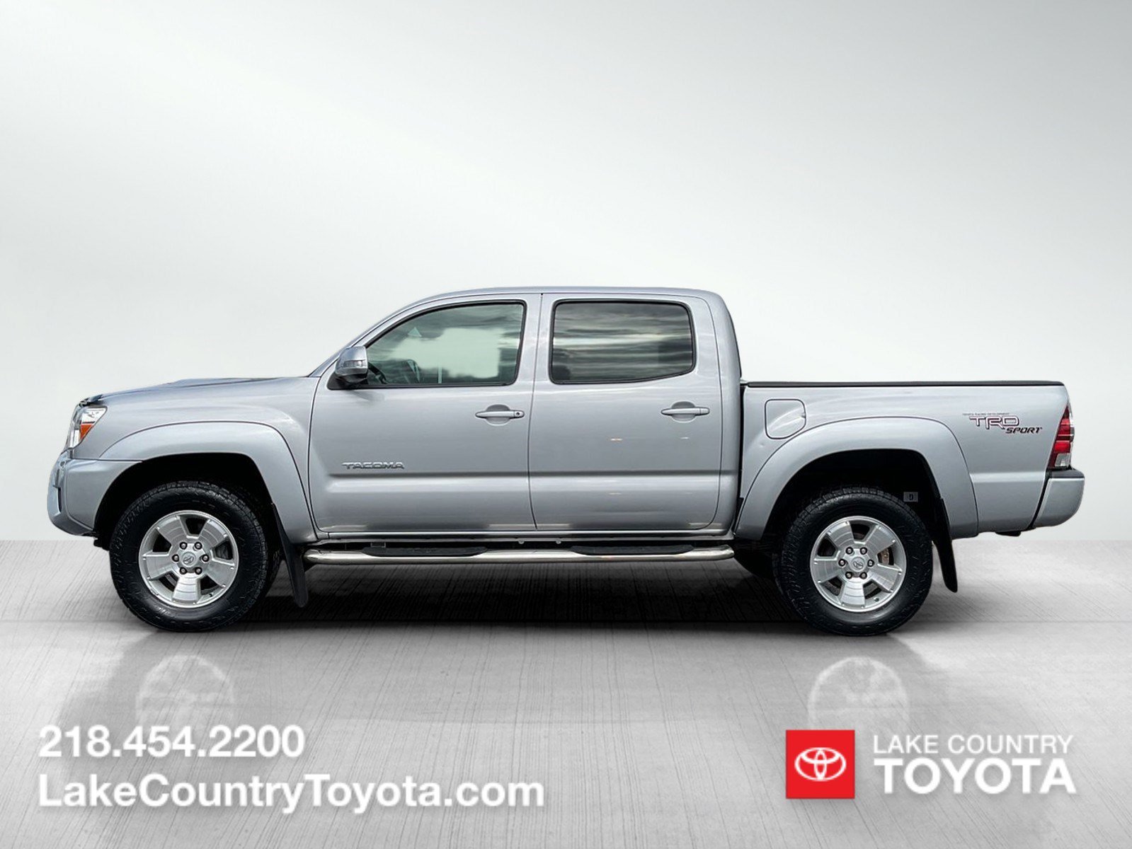 Used 2013 Toyota Tacoma Base with VIN 3TMLU4EN6DM110194 for sale in Brainerd, Minnesota