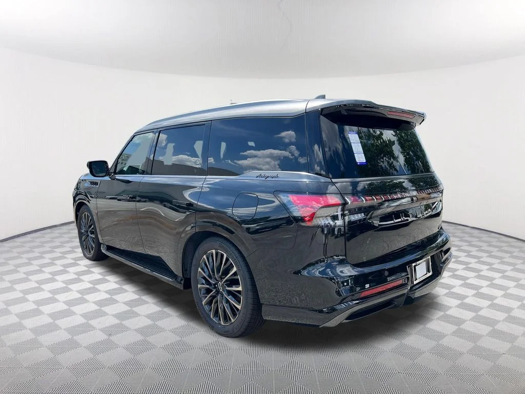 New 2026 2T MINERAL BLAC INFINITI Autograph 4WD image 7
