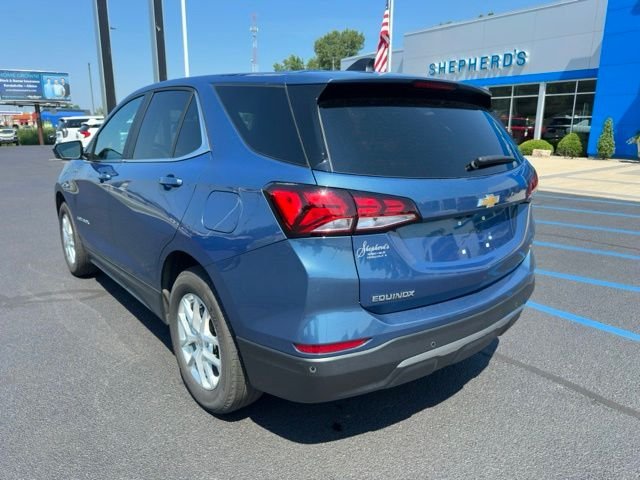 Used 2024 Blue Chevrolet LT image 17